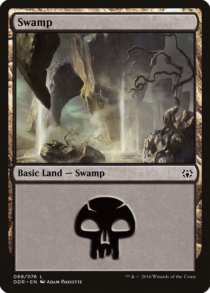 Swamp 068 68 (Duel Decks: Nissa vs. Ob Nixilis)  | Good Games Adelaide SA