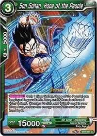 Son Gohan, Hope of the People (Assault of the Saiyans) [BT7-054_PR] | Good Games Adelaide SA