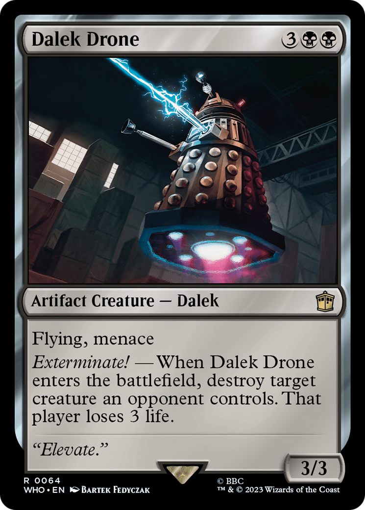 Dalek Drone [Doctor Who] | Good Games Adelaide SA