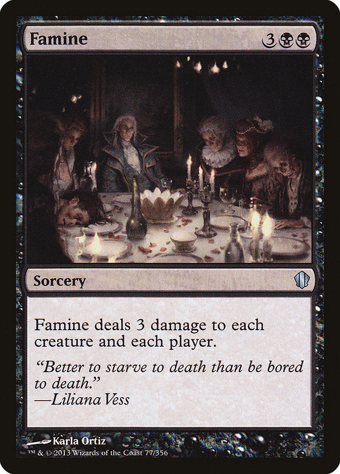 Famine [Commander 2013] | Good Games Adelaide SA