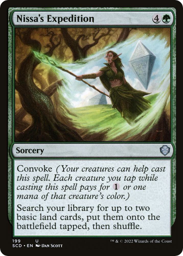 Nissa's Expedition 199 (Starter Commander Decks)  | Good Games Adelaide SA
