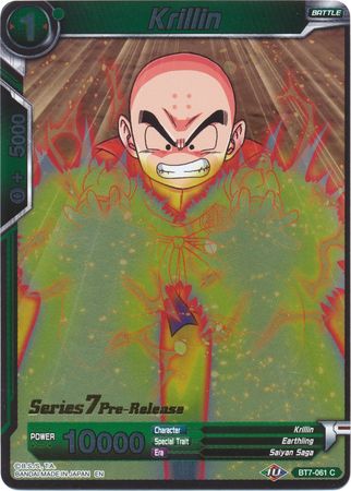 Krillin (Assault of the Saiyans) [BT7-061_PR] | Good Games Adelaide SA