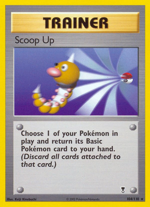 Scoop Up (104/110) [Legendary Collection] | Good Games Adelaide SA