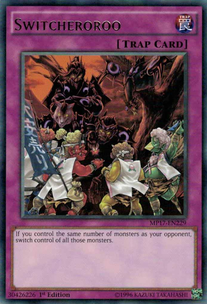 Switcheroroo [MP17-EN229] Rare | Good Games Adelaide SA