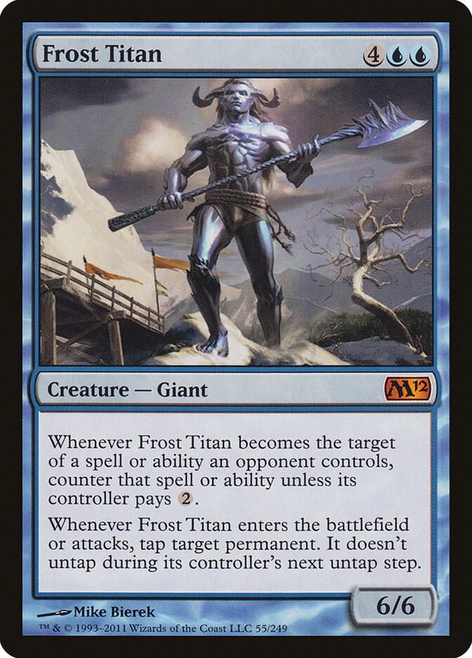 Frost Titan 55 (Magic 2012 (M12))  | Good Games Adelaide SA