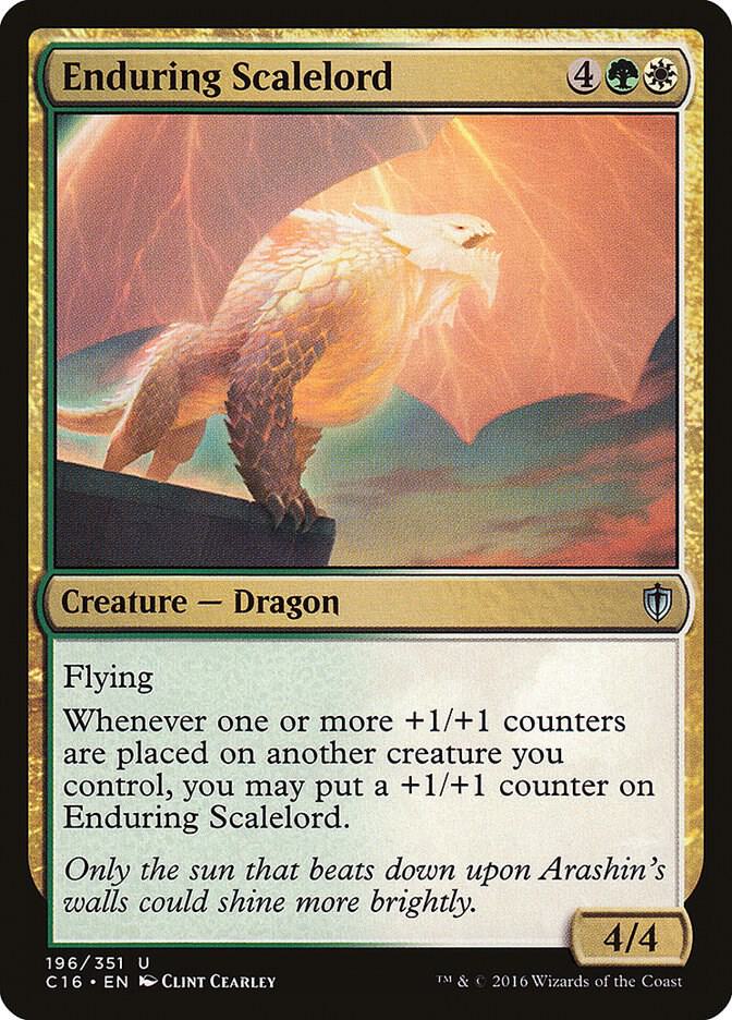 Enduring Scalelord 196 (Commander 2016)  | Good Games Adelaide SA