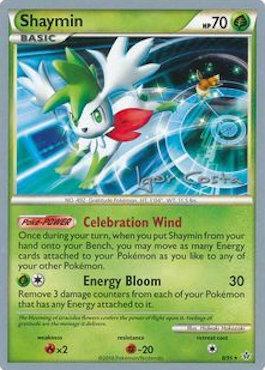 Shaymin (8/95) (Pesadelo Prism - Igor Costa) [World Championships 2012] | Good Games Adelaide SA