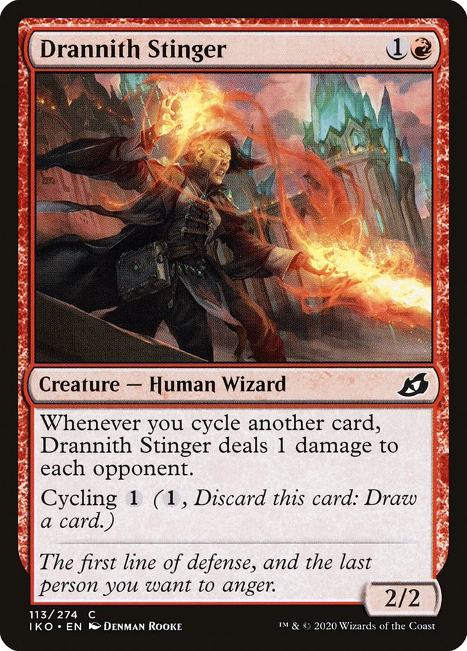 Drannith Stinger 113 (Ikoria: Lair of Behemoths)  - Foil | Good Games Adelaide SA