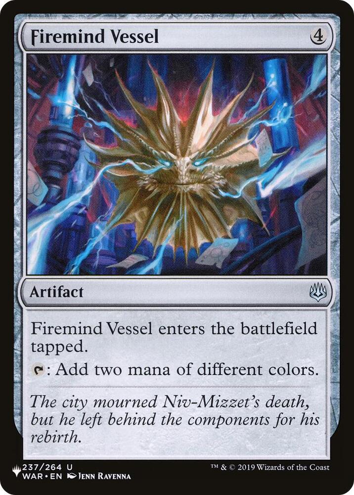 Firemind Vessel 237/264 (The List Reprints)  | Good Games Adelaide SA