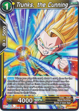 Trunks, the Cunning [BT8-074] | Good Games Adelaide SA