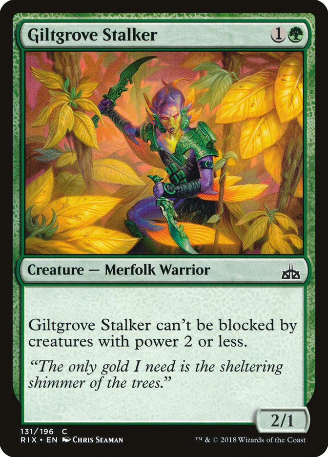 Giltgrove Stalker [Rivals of Ixalan] | Good Games Adelaide SA