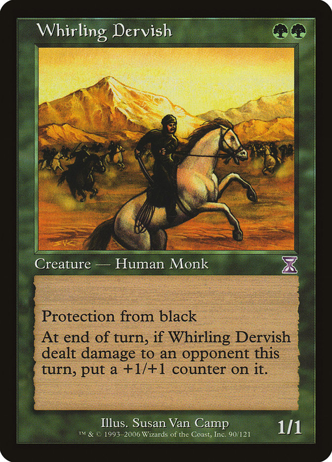 Whirling Dervish 90 (Timeshifted)  - Foil | Good Games Adelaide SA