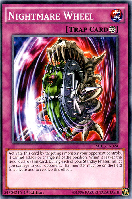 Nightmare Wheel [MIL1-EN024] Common | Good Games Adelaide SA