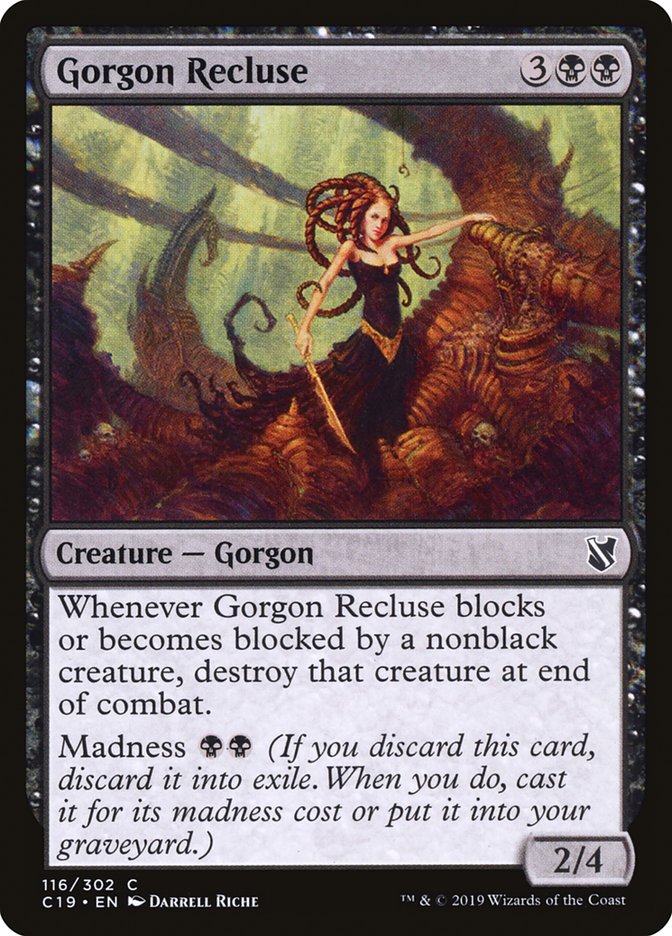 Gorgon Recluse [Commander 2019] | Good Games Adelaide SA