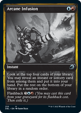 Arcane Infusion [Innistrad: Double Feature] | Good Games Adelaide SA