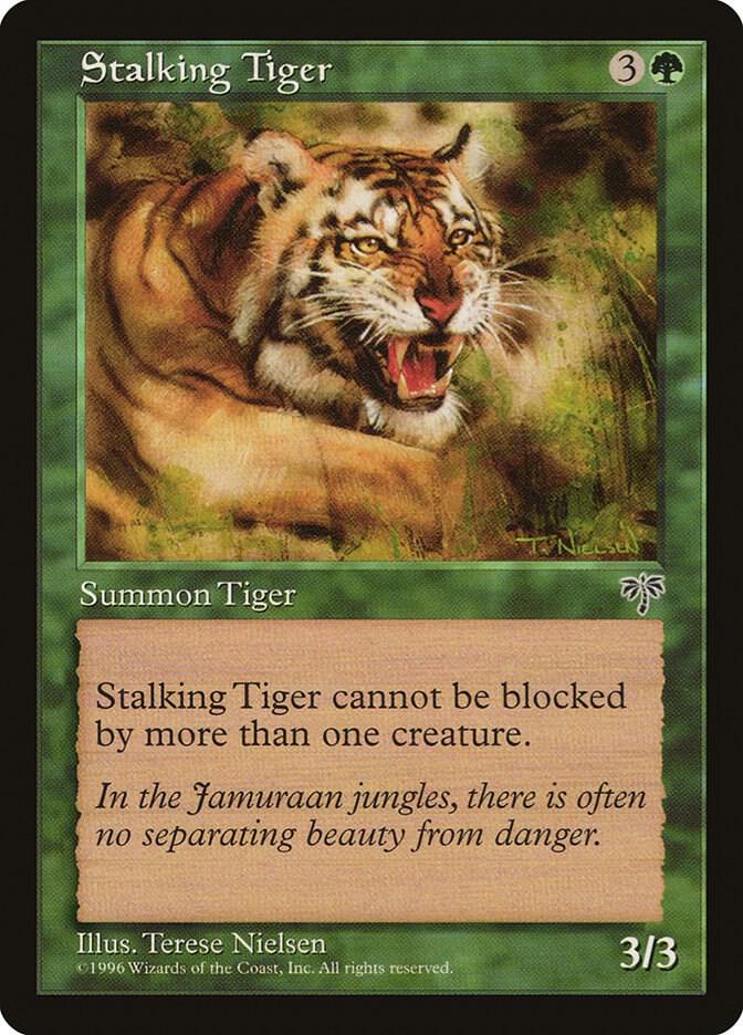 Stalking Tiger  (Mirage)  | Good Games Adelaide SA