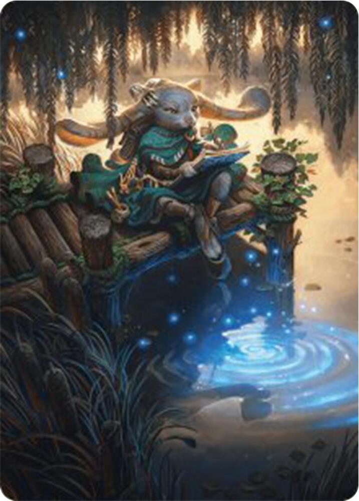 Tamiyo Field Researcher Art Card 54 (Art Series: Bloomburrow)  | Good Games Adelaide SA