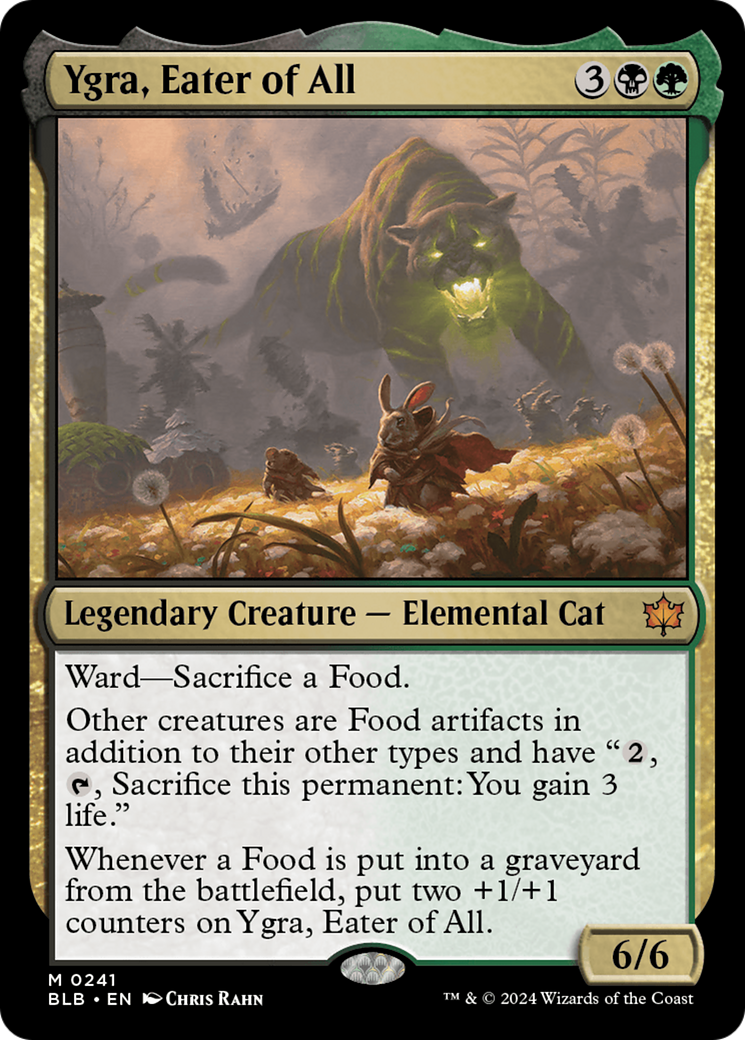 Ygra, Eater of All [Bloomburrow] | Good Games Adelaide SA