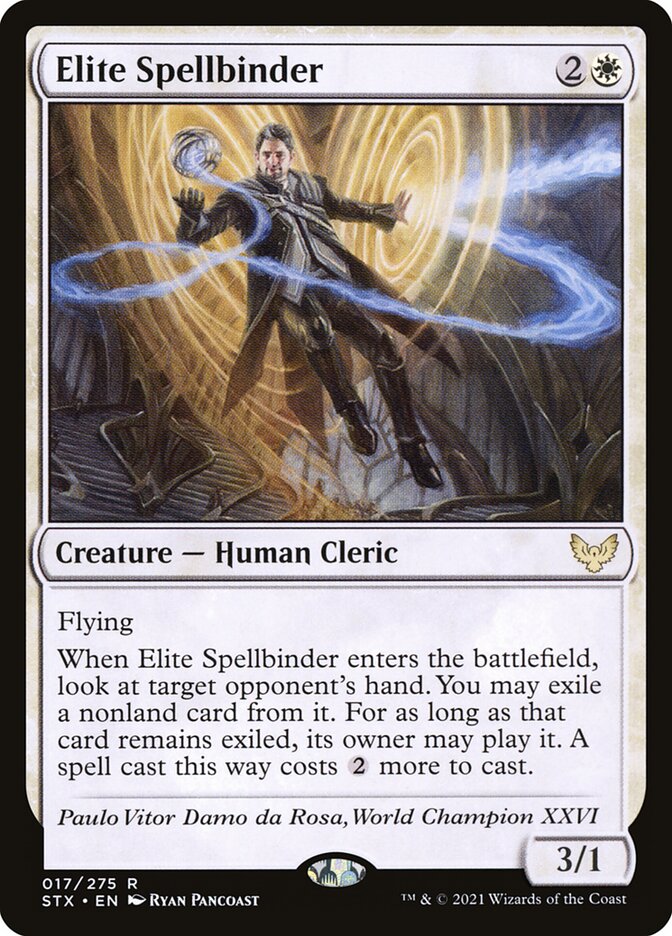 Elite Spellbinder 17 (Strixhaven: School of Mages)  | Good Games Adelaide SA