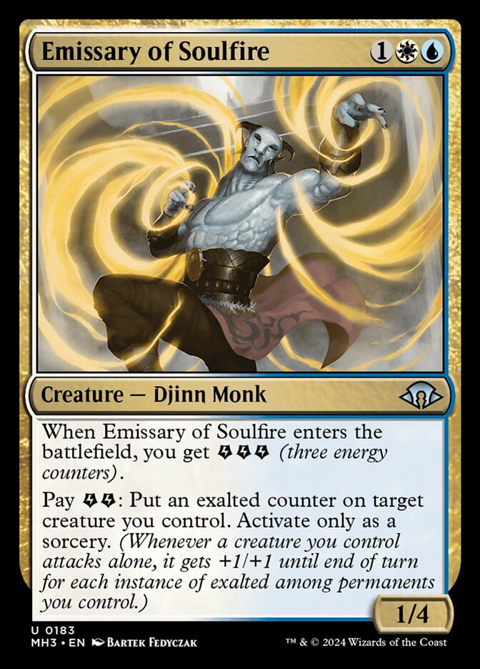 Emissary of Soulfire 183 (Modern Horizons 3)  - Foil | Good Games Adelaide SA