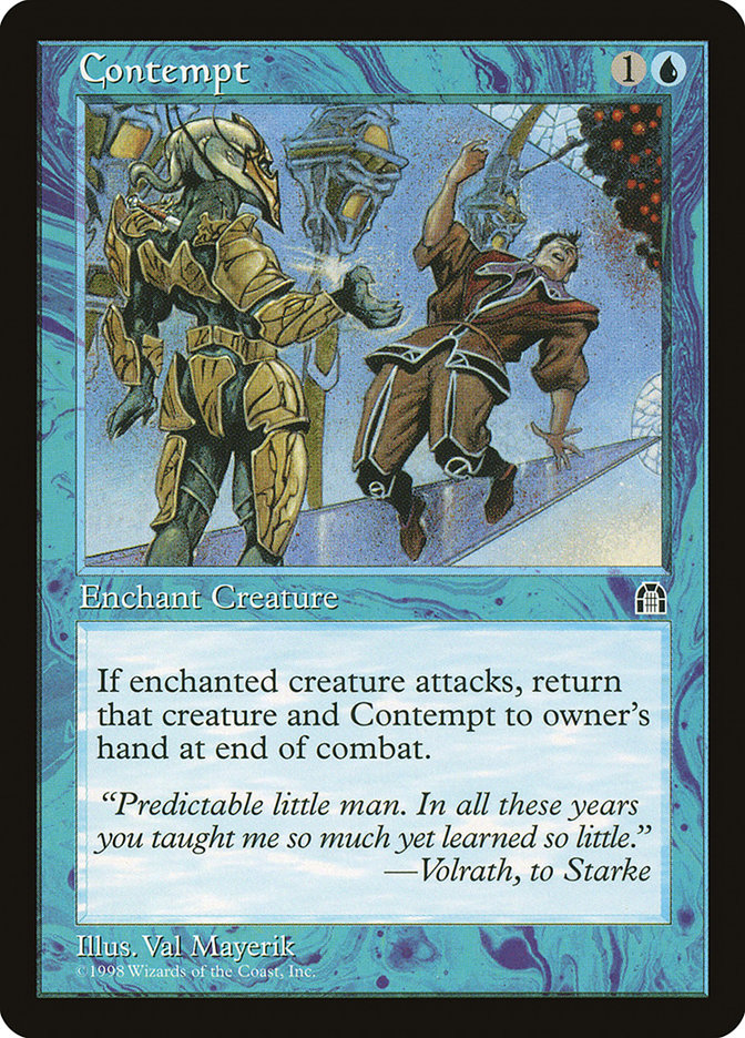 Contempt  (Stronghold)  | Good Games Adelaide SA