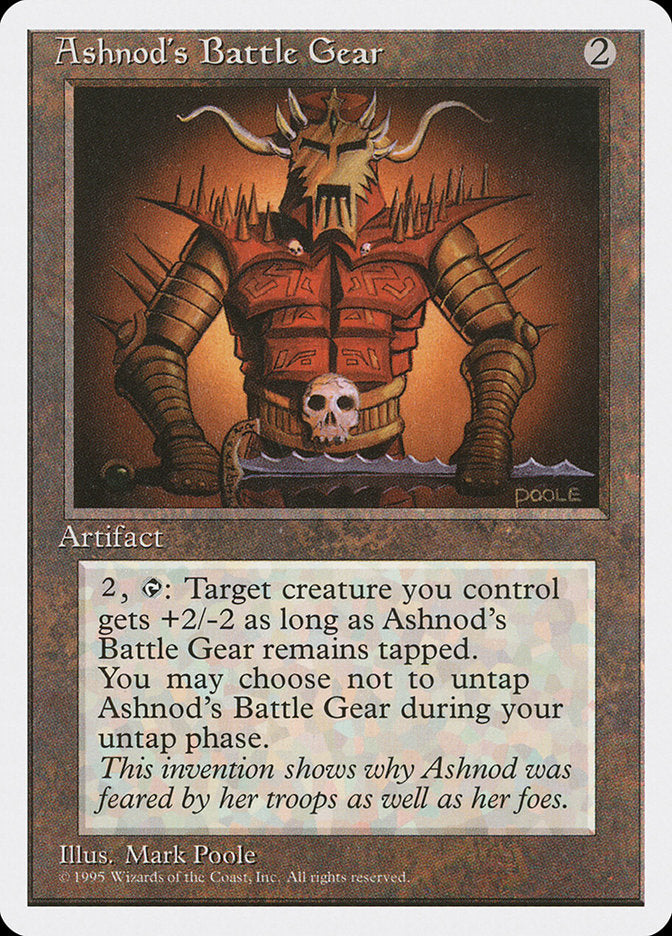 Ashnod's Battle Gear  (Fourth Edition)  | Good Games Adelaide SA