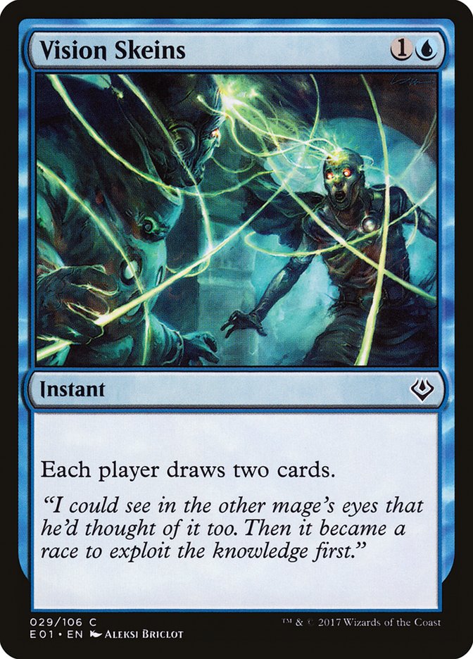 Vision Skeins [Archenemy: Nicol Bolas] | Good Games Adelaide SA
