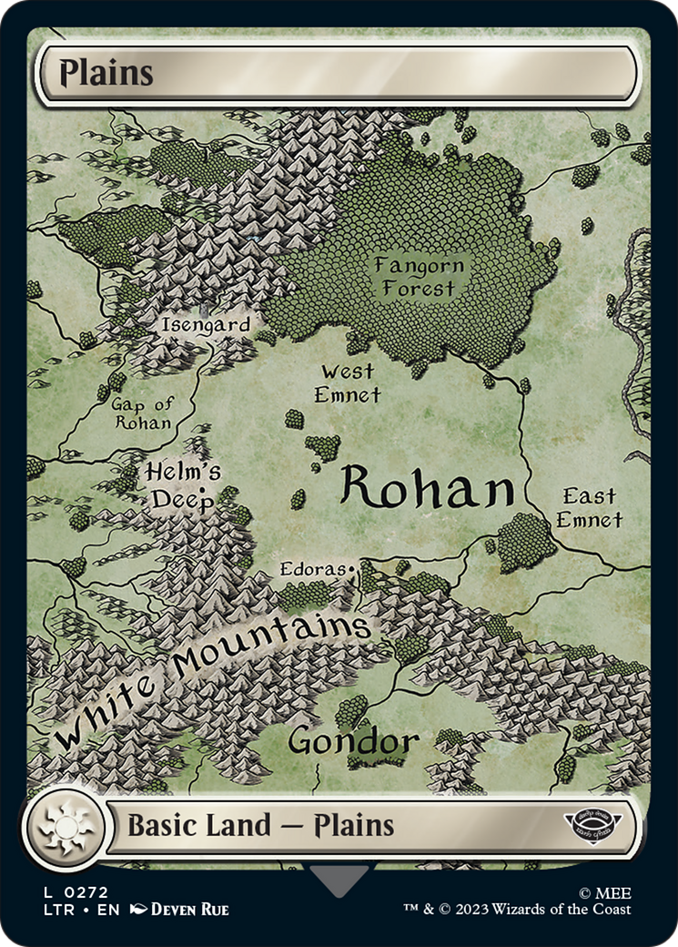 Plains (272) [The Lord of the Rings: Tales of Middle-Earth] | Good Games Adelaide SA