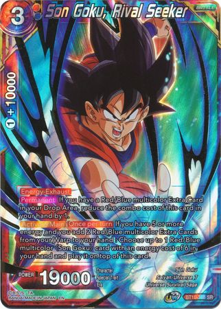 Son Goku, Rival Seeker [BT10-148] | Good Games Adelaide SA