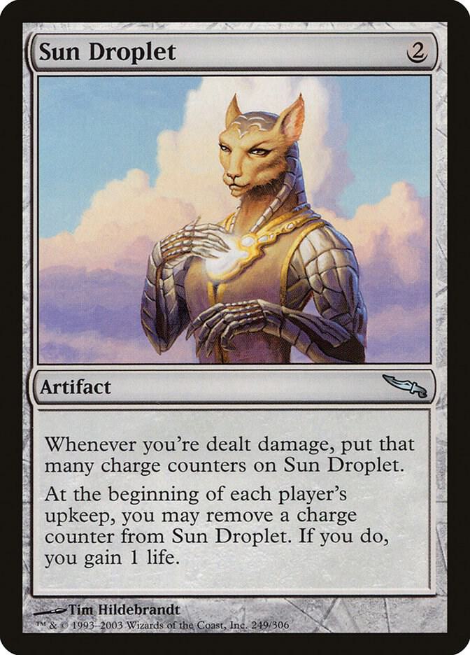 Sun Droplet 249 (Mirrodin)  | Good Games Adelaide SA