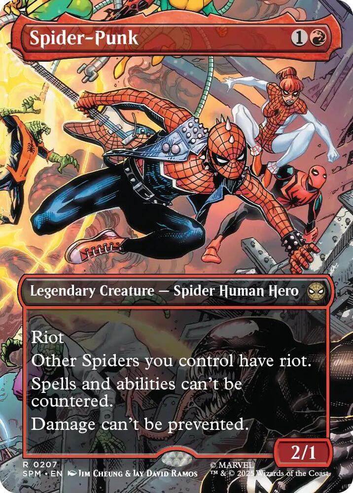 Spider Punk 0207 Borderless 207 (Marvel's Spider-Man)  | Good Games Adelaide SA