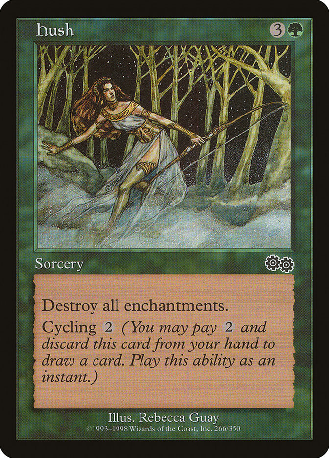 Hush 266 (Urza's Saga)  | Good Games Adelaide SA