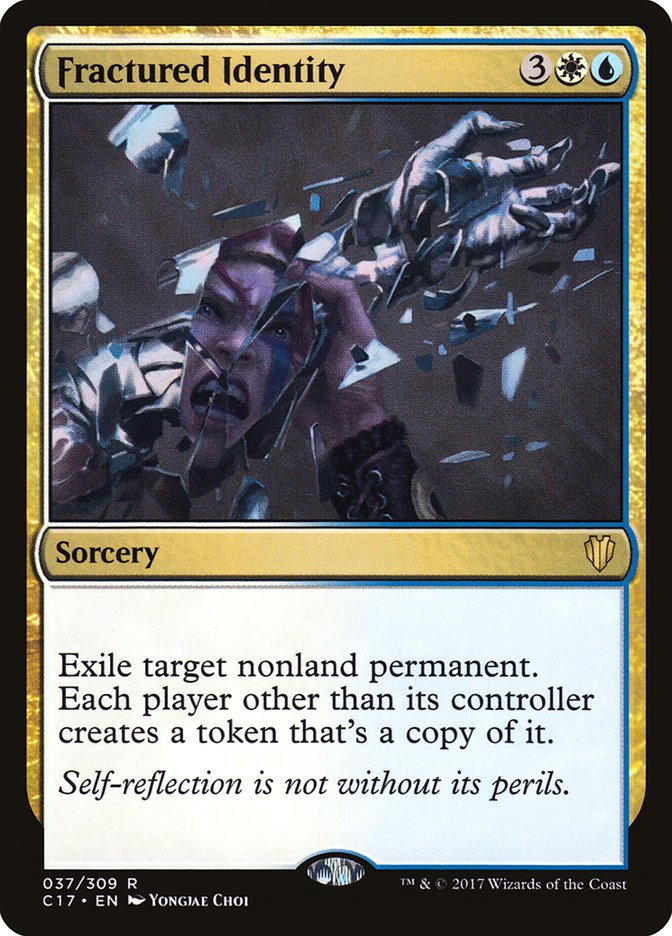 Fractured Identity [Commander 2017] | Good Games Adelaide SA