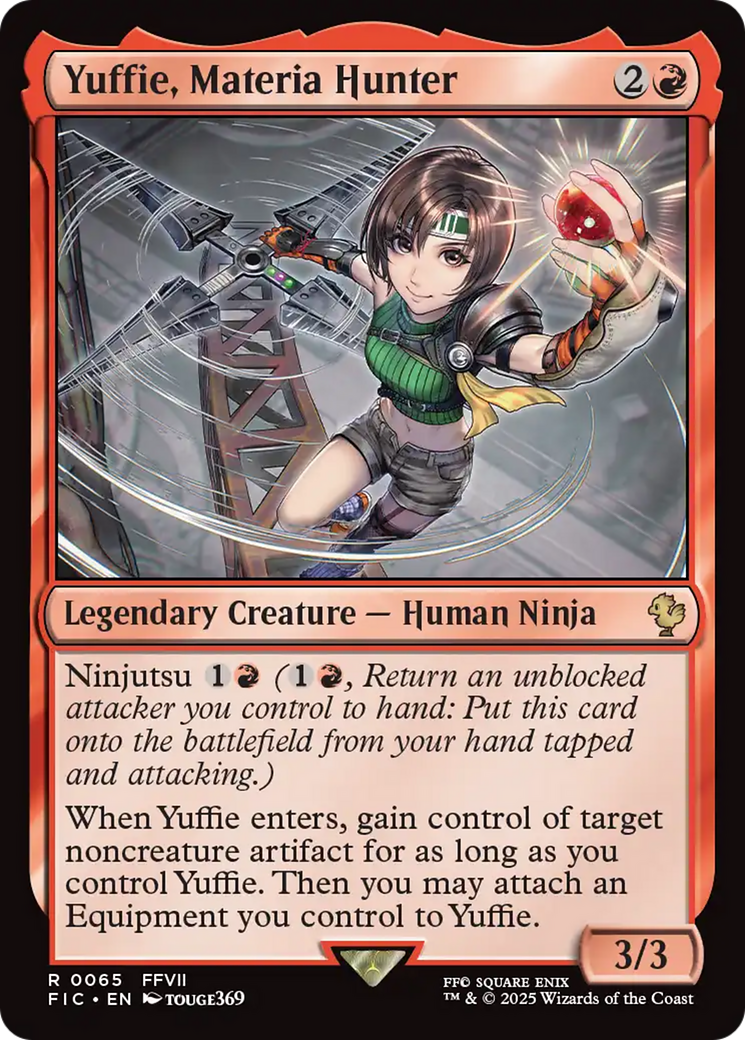 Yuffie, Materia Hunter [FINAL FANTASY Commander] | Good Games Adelaide SA