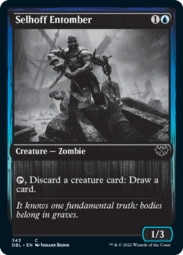 Selhoff Entomber [Innistrad: Double Feature] | Good Games Adelaide SA