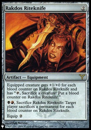 Rakdos Riteknife [The List] | Good Games Adelaide SA