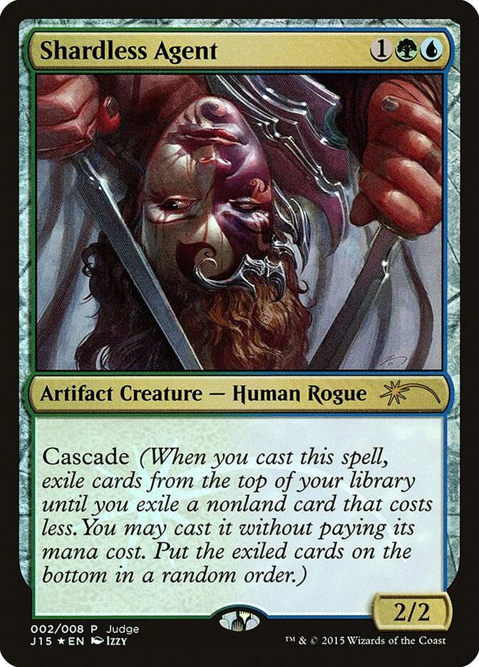 Shardless Agent 2/8 (Judge Promos)  - Foil | Good Games Adelaide SA