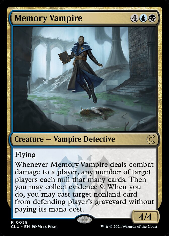 Memory Vampire 38 (Ravnica: Clue Edition)  | Good Games Adelaide SA