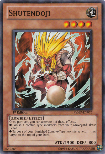 Shutendoji [RYMP-EN076] Common | Good Games Adelaide SA