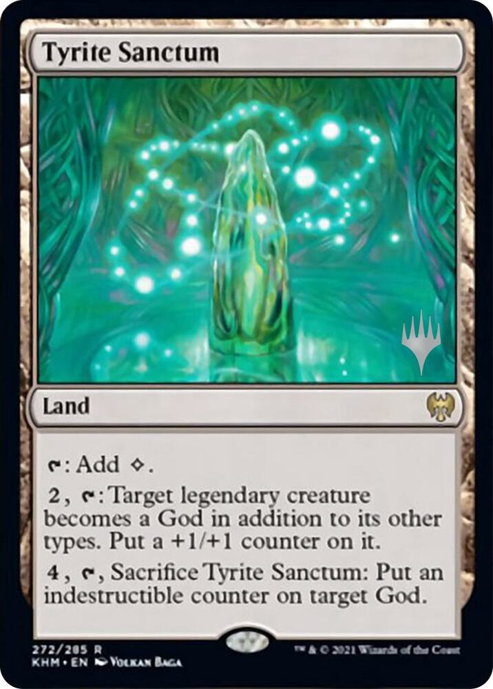 Tyrite Sanctum 272 (Promo Pack: Kaldheim)  | Good Games Adelaide SA