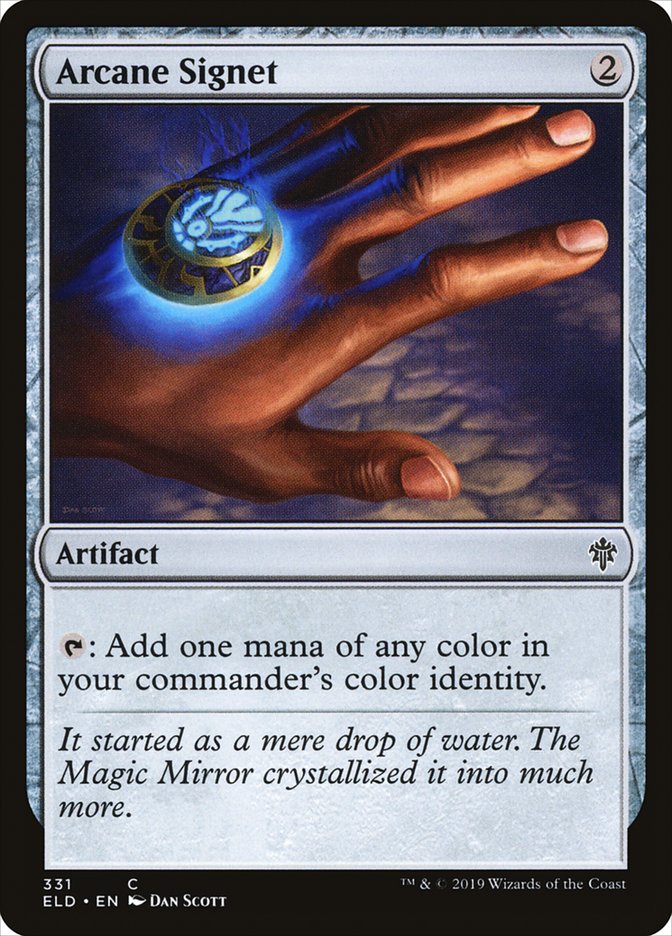 Arcane Signet [Throne of Eldraine] | Good Games Adelaide SA