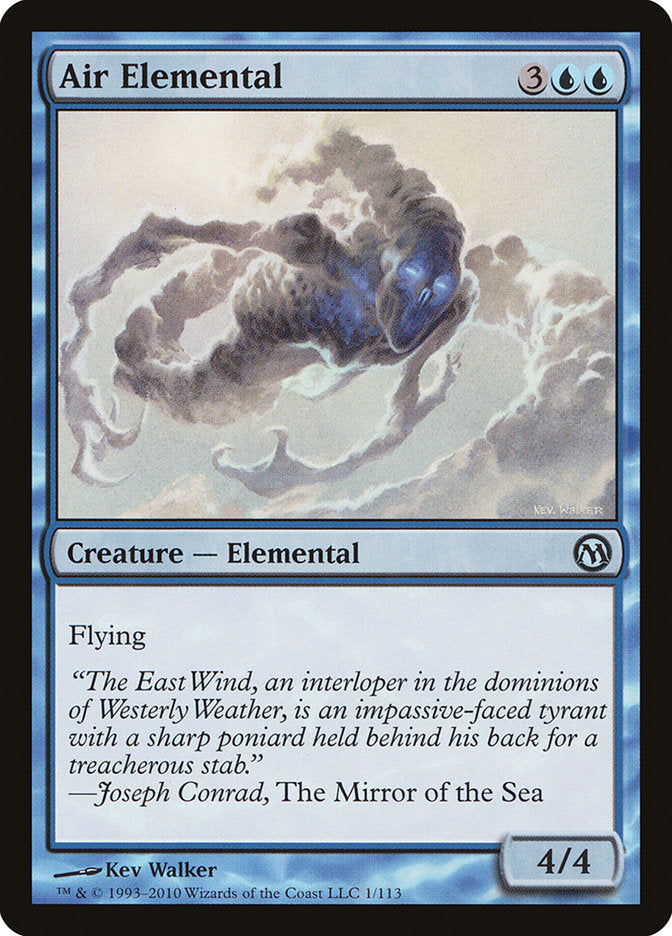 Air Elemental [Duels of the Planeswalkers] | Good Games Adelaide SA