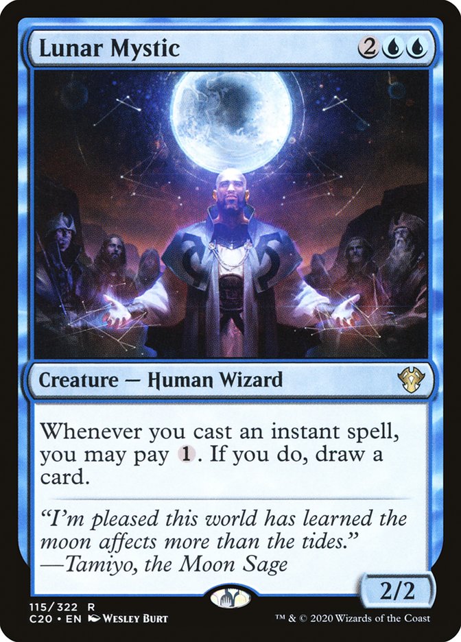 Lunar Mystic 115 (Commander 2020)  | Good Games Adelaide SA