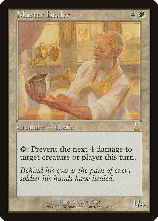 Master Healer 12 (Urza's Destiny)  | Good Games Adelaide SA