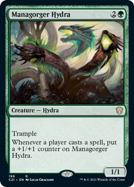 Managorger Hydra 199 (Commander 2021)  | Good Games Adelaide SA
