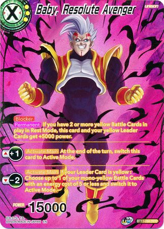 Baby, Resolute Avenger (SPR) [BT11-094] | Good Games Adelaide SA