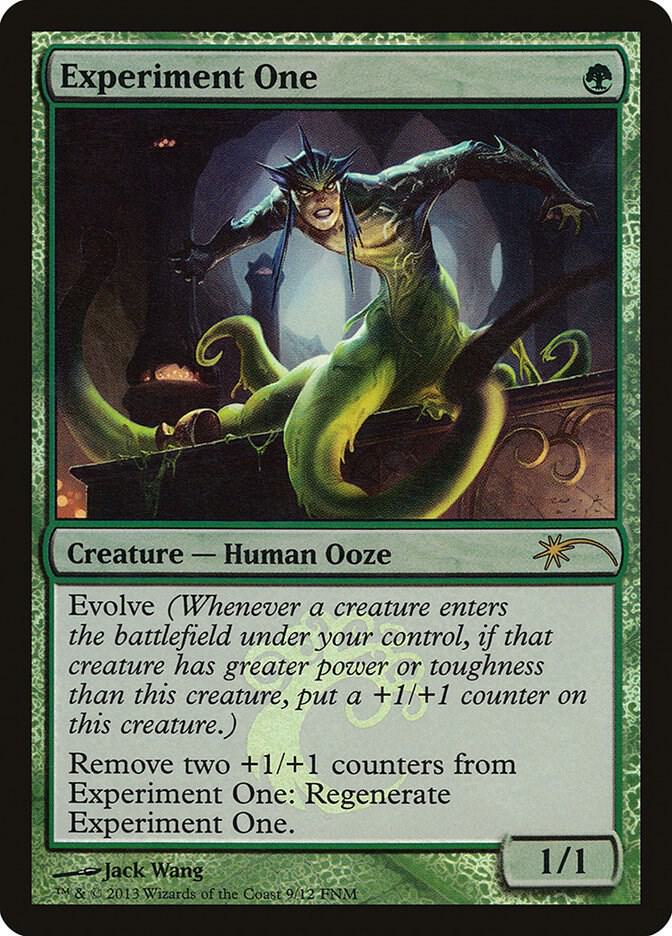 Experiment One 9 (FNM Promos)  - Foil | Good Games Adelaide SA