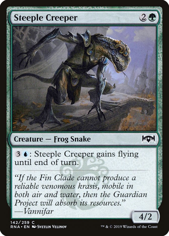 Steeple Creeper [Ravnica Allegiance] | Good Games Adelaide SA