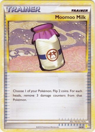 Moomoo Milk (26/30) [HeartGold & SoulSilver: Trainer Kit - Raichu] | Good Games Adelaide SA