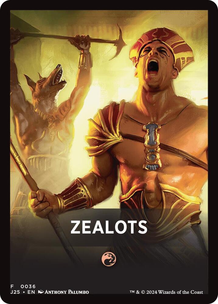 Zealots Theme Card 36 (Foundations Jumpstart)  | Good Games Adelaide SA